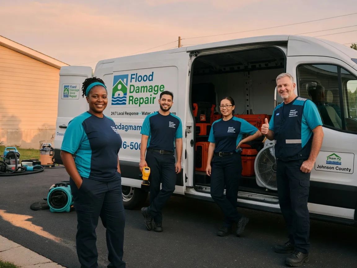 Water Damage Restoration company in Golden Valley, ND